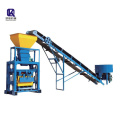 Full Automatic Hydraulic Pressure New Designed Cement Concrete Block Making Machine